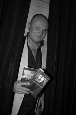 Bild zeigt Theo Poitntner, Krimiautor